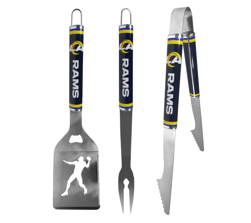 Siskiyou Sports NFL Steel 3pc BBQ Tool Set — View 43