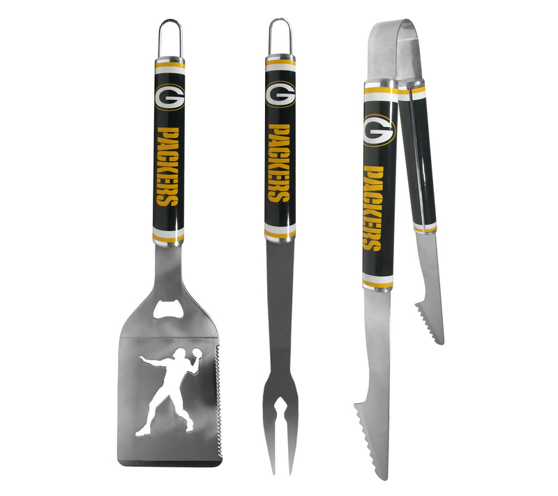 Siskiyou Sports NFL Steel 3pc BBQ Tool Set — View 46