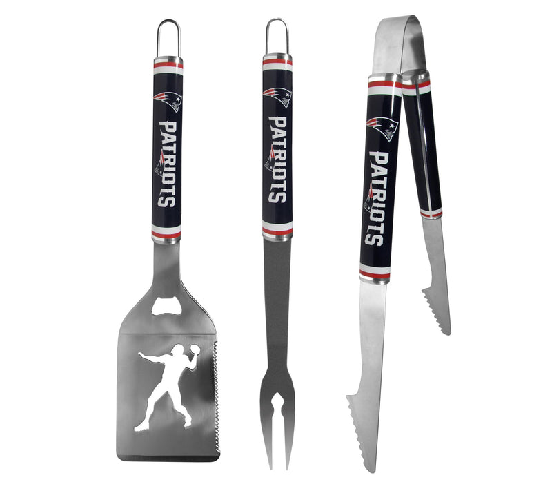 Siskiyou Sports NFL Steel 3pc BBQ Tool Set — View 47