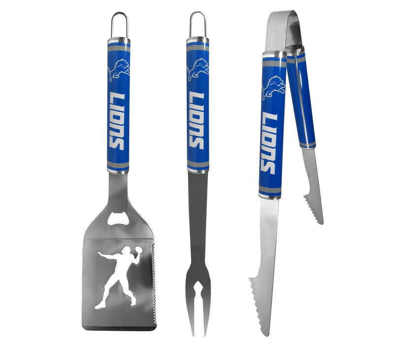 Siskiyou Sports NFL Steel 3pc BBQ Tool Set — View 49