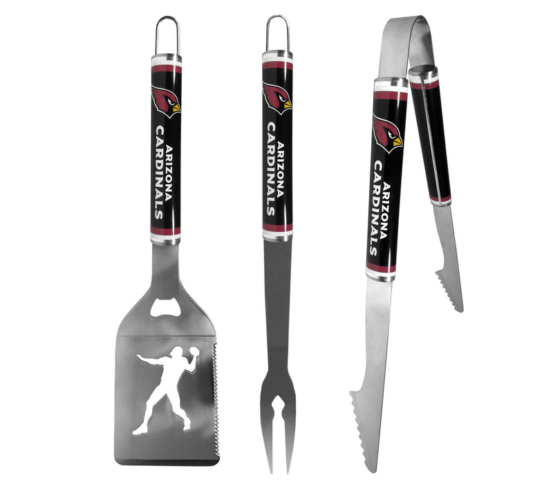 Siskiyou Sports NFL Steel 3pc BBQ Tool Set — View 54