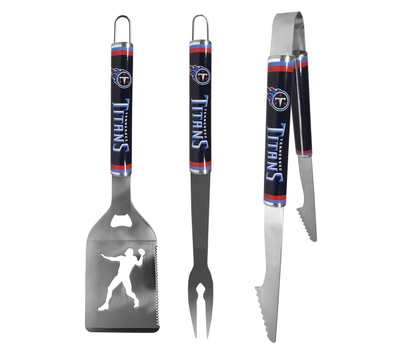 Siskiyou Sports NFL Steel 3pc BBQ Tool Set — View 58