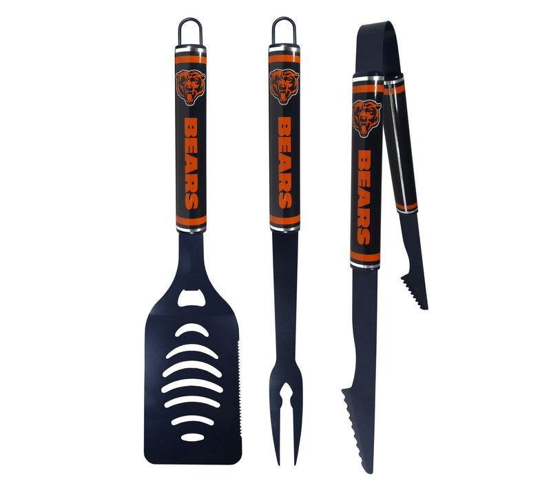 Siskiyou Sports NFL 3pc Color BBQ Tools — Main view