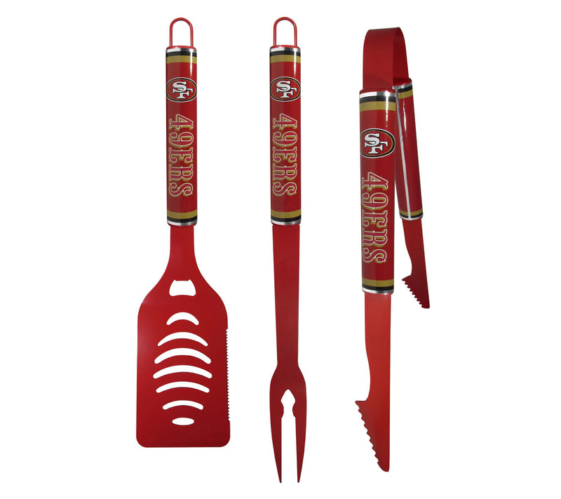 Siskiyou Sports NFL 3pc Color BBQ Tools — View 36