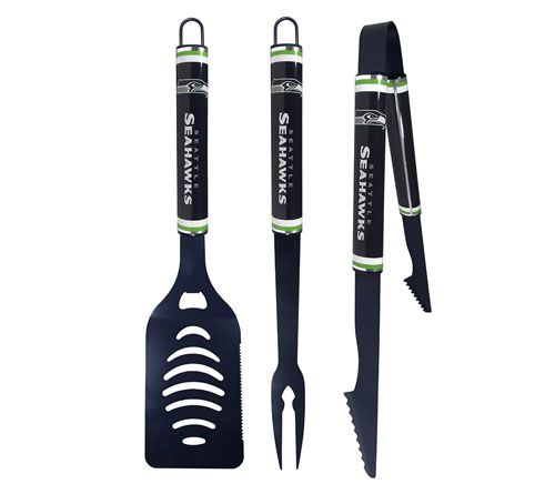 Siskiyou Sports NFL 3pc Color BBQ Tools — View 8