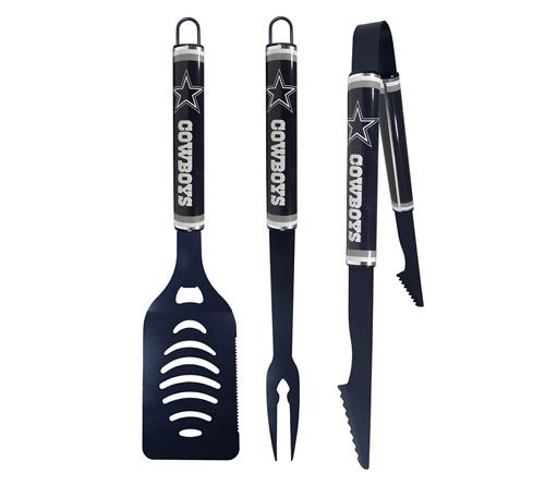 Siskiyou Sports NFL 3pc Color BBQ Tools — View 9