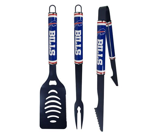 Siskiyou Sports NFL 3pc Color BBQ Tools — View 13