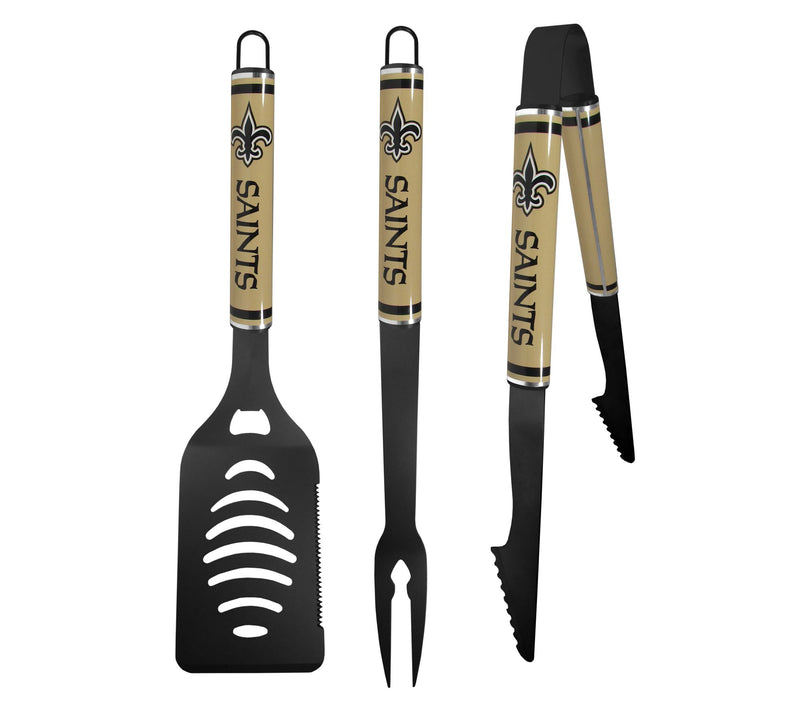 Siskiyou Sports NFL 3pc Color BBQ Tools — View 48