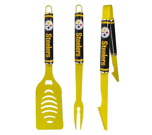 Siskiyou Sports NFL 3pc Color BBQ Tools — View 17