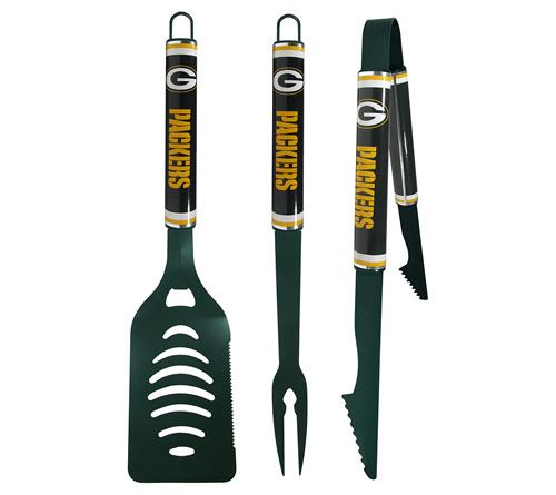 Siskiyou Sports NFL 3pc Color BBQ Tools — View 18