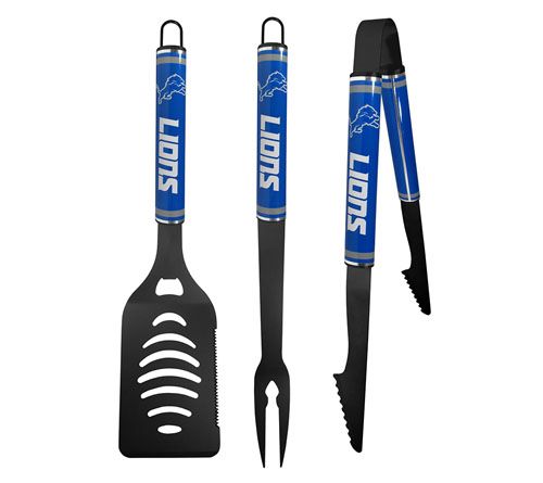 Siskiyou Sports NFL 3pc Color BBQ Tools — View 22