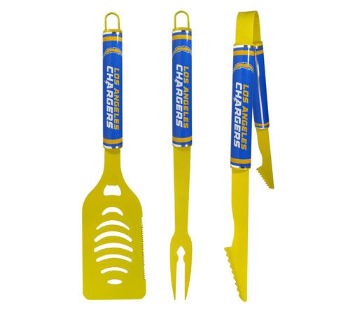 Siskiyou Sports NFL 3pc Color BBQ Tools — View 23