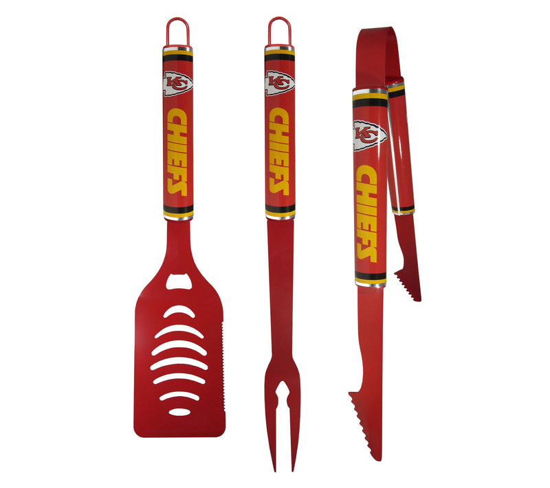 Siskiyou Sports NFL 3pc Color BBQ Tools — View 56