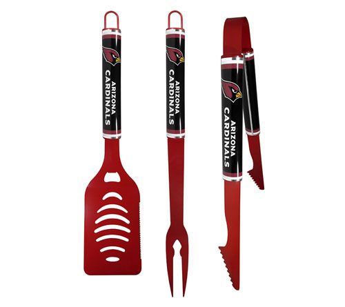 Siskiyou Sports NFL 3pc Color BBQ Tools — View 27