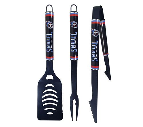 Siskiyou Sports NFL 3pc Color BBQ Tools — View 31