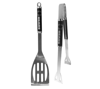 Siskiyou Sports NFL 2pc Black BBQ Set