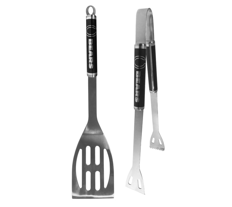 Siskiyou Sports NFL 2pc Black BBQ Set — View 35