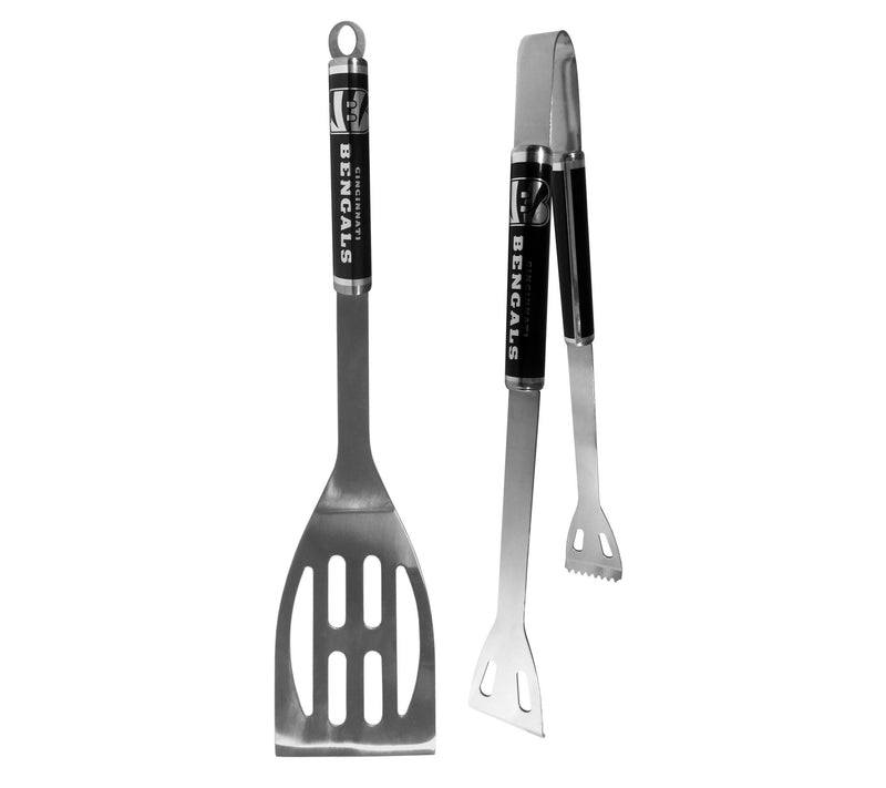 Siskiyou Sports NFL 2pc Black BBQ Set — View 38