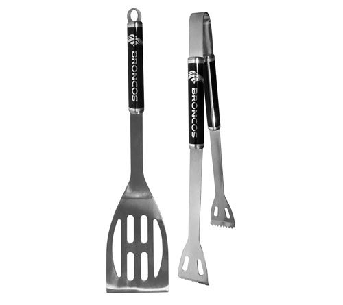 Siskiyou Sports NFL 2pc Black BBQ Set — View 7