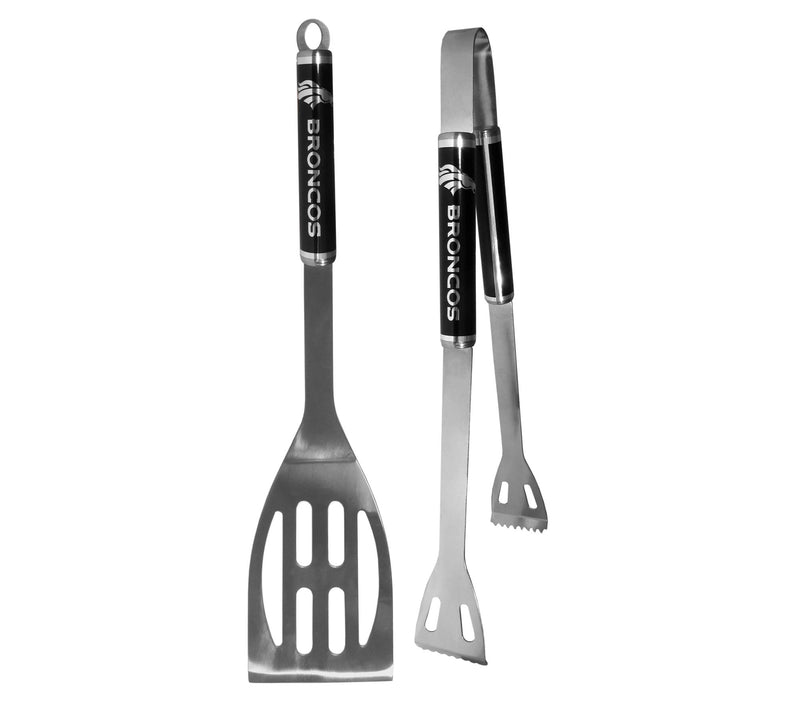Siskiyou Sports NFL 2pc Black BBQ Set — View 39