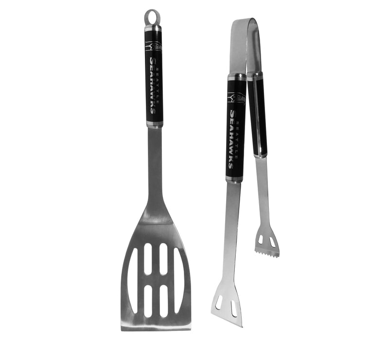 Siskiyou Sports NFL 2pc Black BBQ Set — View 40