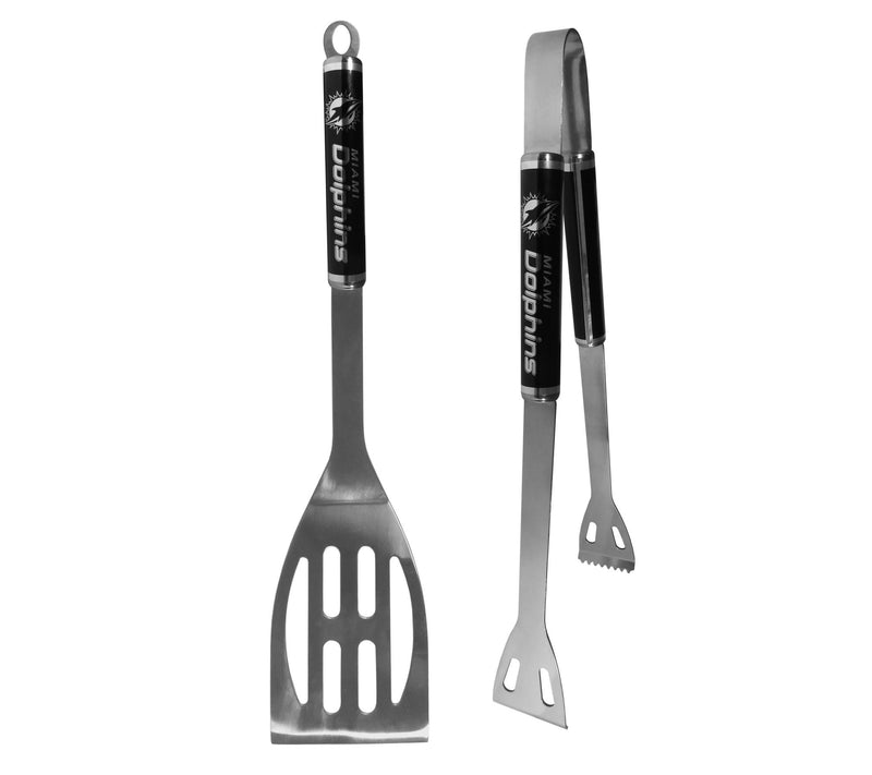 Siskiyou Sports NFL 2pc Black BBQ Set — View 44