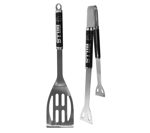 Siskiyou Sports NFL 2pc Black BBQ Set — View 13