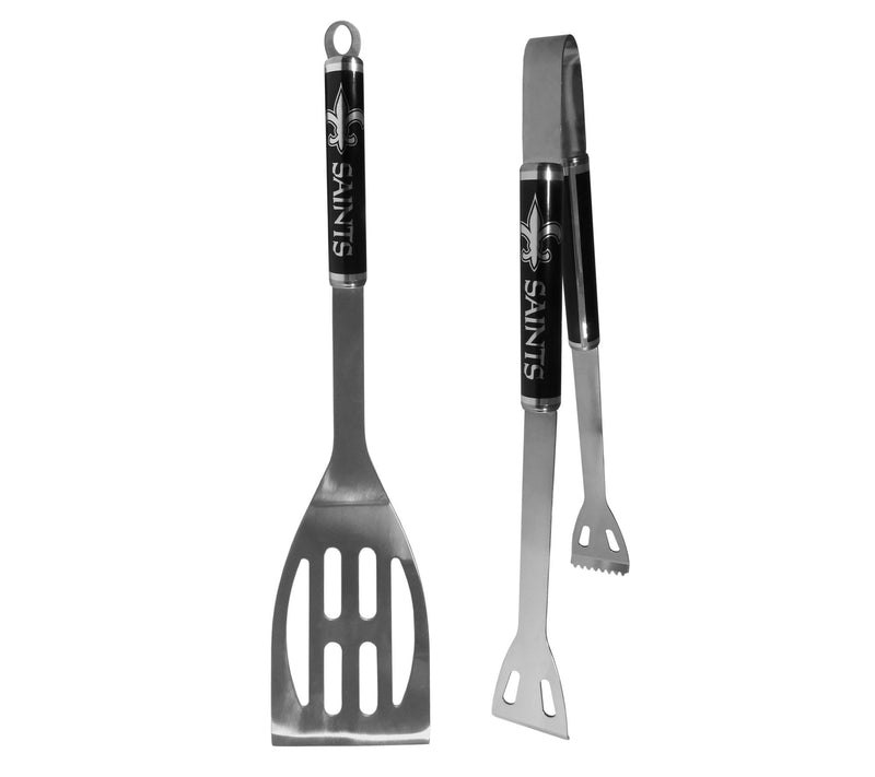 Siskiyou Sports NFL 2pc Black BBQ Set — View 48