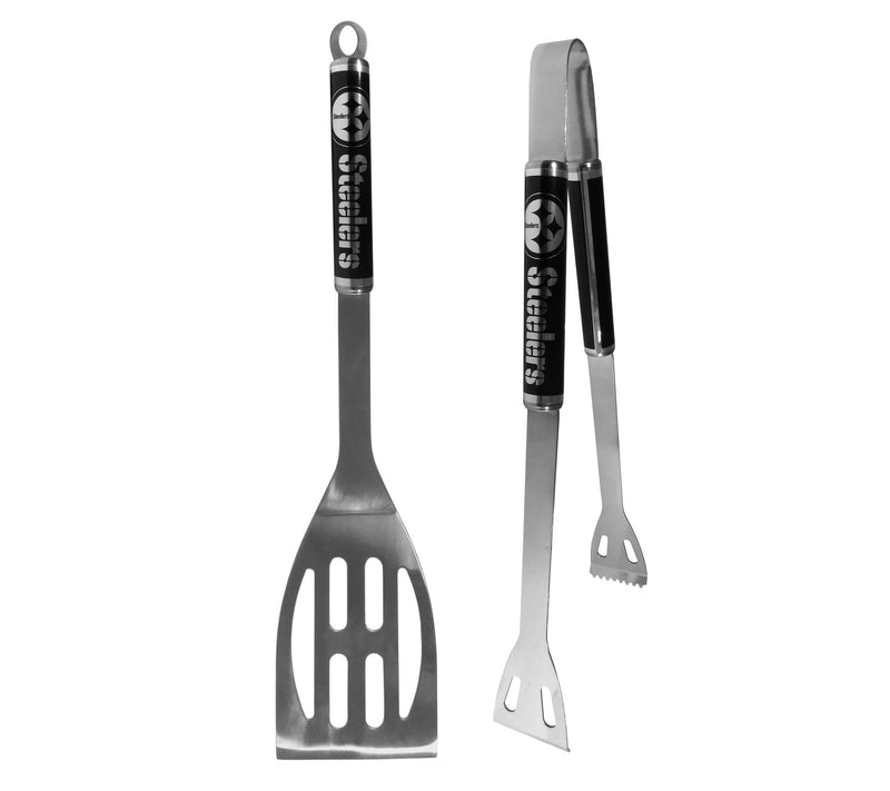 Siskiyou Sports NFL 2pc Black BBQ Set — View 49