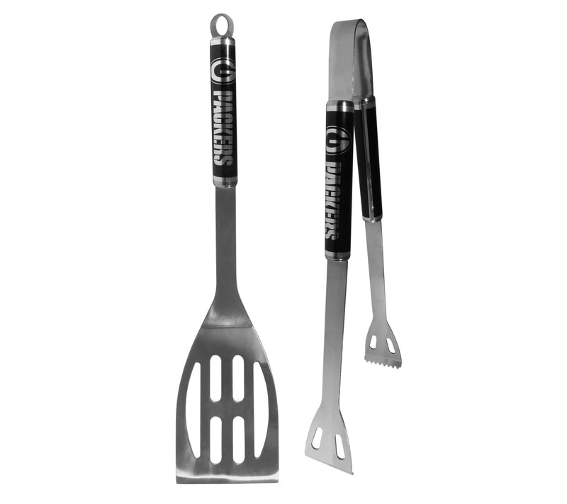 Siskiyou Sports NFL 2pc Black BBQ Set — View 50