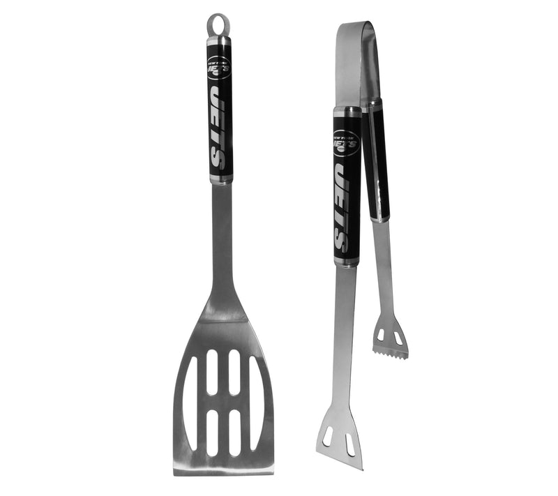 Siskiyou Sports NFL 2pc Black BBQ Set — View 52