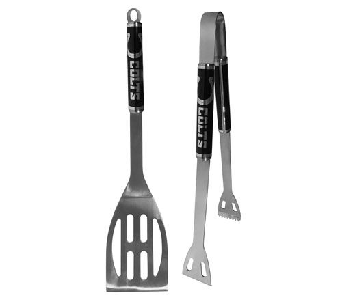 Siskiyou Sports NFL 2pc Black BBQ Set — View 21