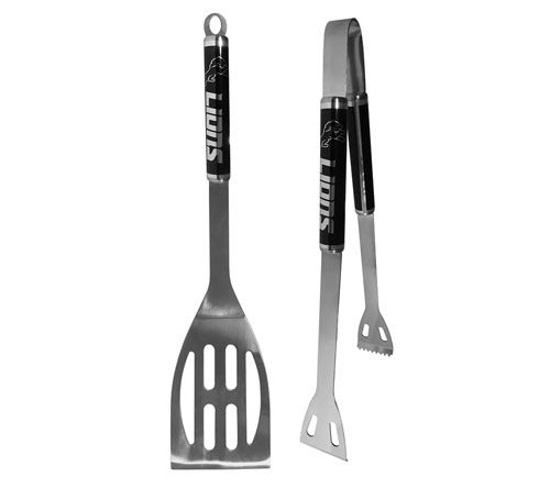 Siskiyou Sports NFL 2pc Black BBQ Set — View 22