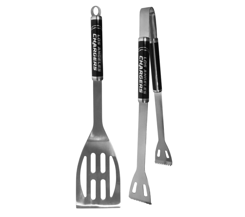 Siskiyou Sports NFL 2pc Black BBQ Set — View 55