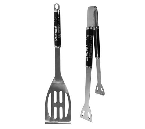 Siskiyou Sports NFL 2pc Black BBQ Set — View 26