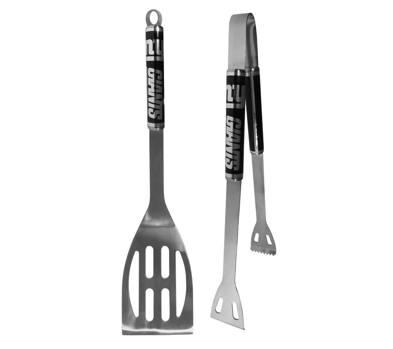 Siskiyou Sports NFL 2pc Black BBQ Set — View 60