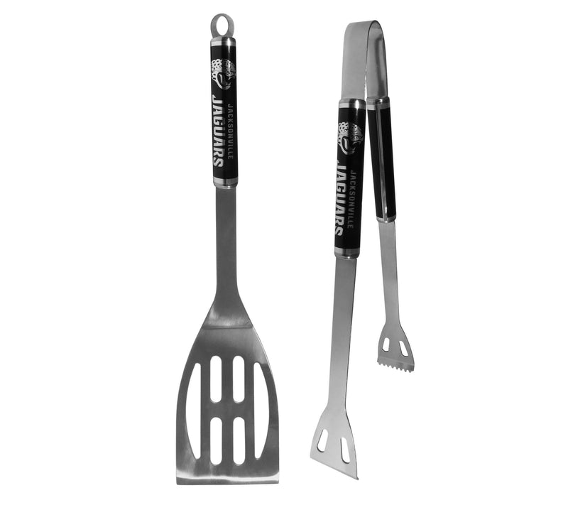 Siskiyou Sports NFL 2pc Black BBQ Set — View 61