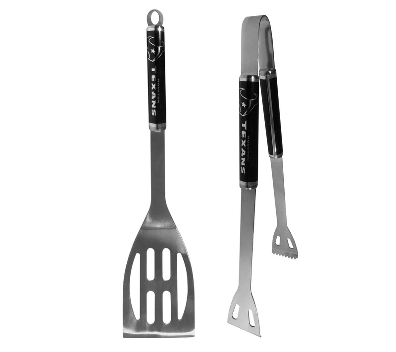 Siskiyou Sports NFL 2pc Black BBQ Set — View 65