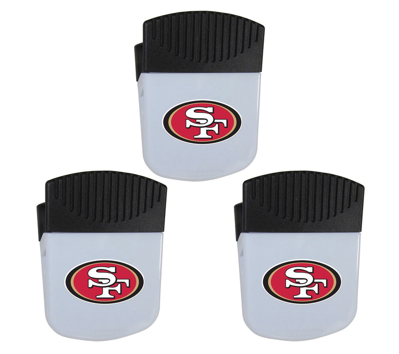 Siskiyou Sports NFL 3pk Chip Clip Magnets — View 36