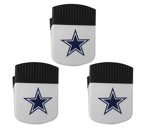 Siskiyou Sports NFL 3pk Chip Clip Magnets — View 9