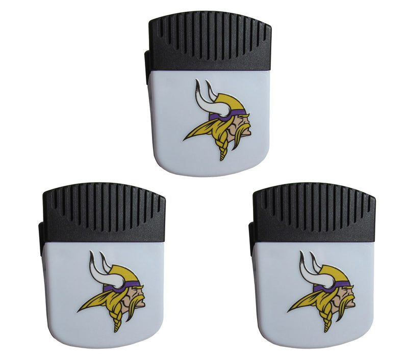 Siskiyou Sports NFL 3pk Chip Clip Magnets — View 43