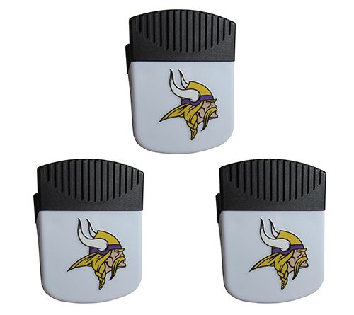 Siskiyou Sports NFL 3pk Chip Clip Magnets — View 11