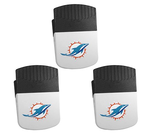 Siskiyou Sports NFL 3pk Chip Clip Magnets — View 12