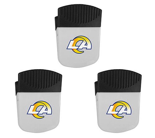 Siskiyou Sports NFL 3pk Chip Clip Magnets — View 15