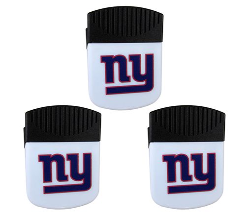 Siskiyou Sports NFL 3pk Chip Clip Magnets — View 28