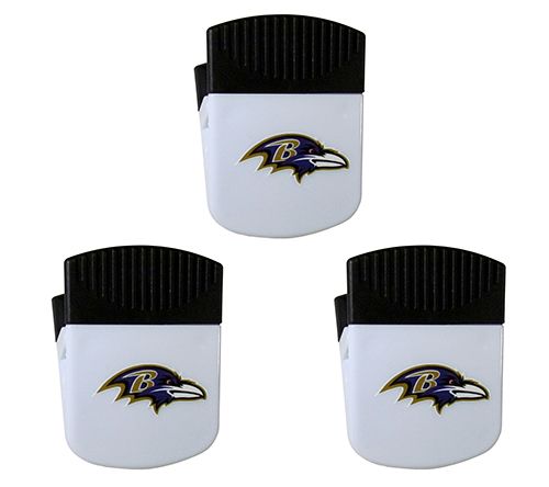 Siskiyou Sports NFL 3pk Chip Clip Magnets — View 32