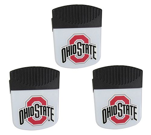 Siskiyou Sports College 3pk Chip Clip Magnets — View 2