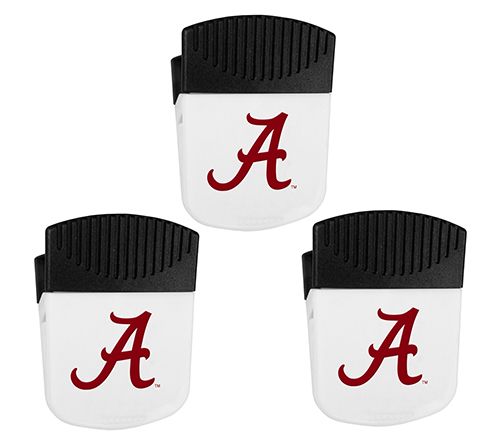Siskiyou Sports College 3pk Chip Clip Magnets — View 3