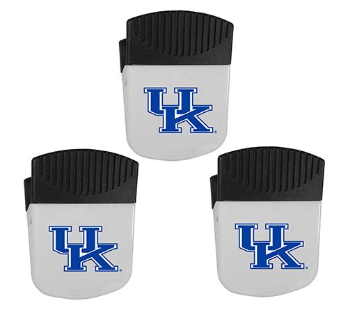 Siskiyou Sports College 3pk Chip Clip Magnets — View 14