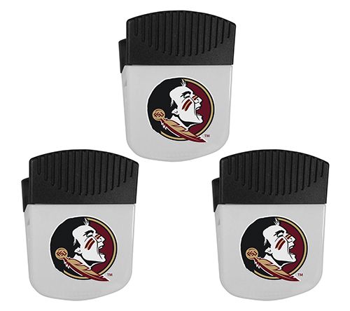 Siskiyou Sports College 3pk Chip Clip Magnets — View 15